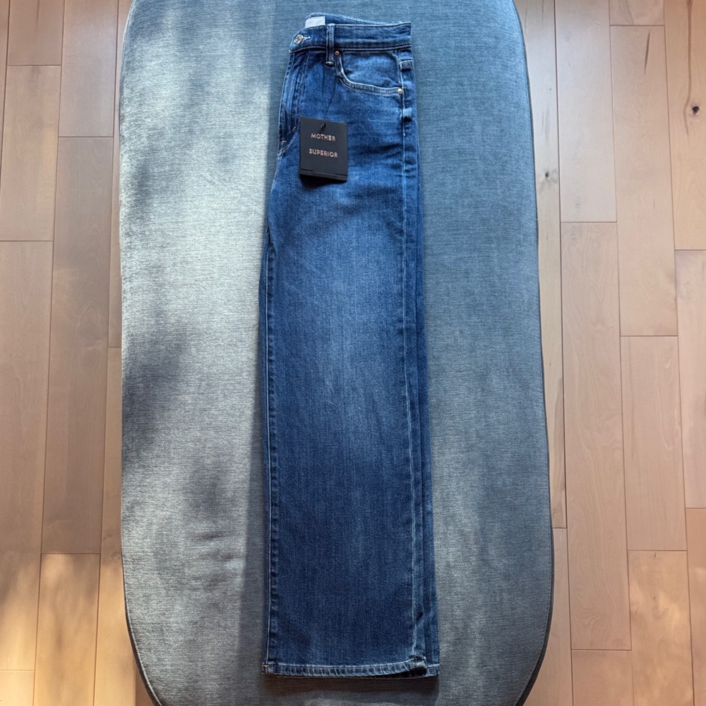 Modern Blue Straight-Leg Jeans